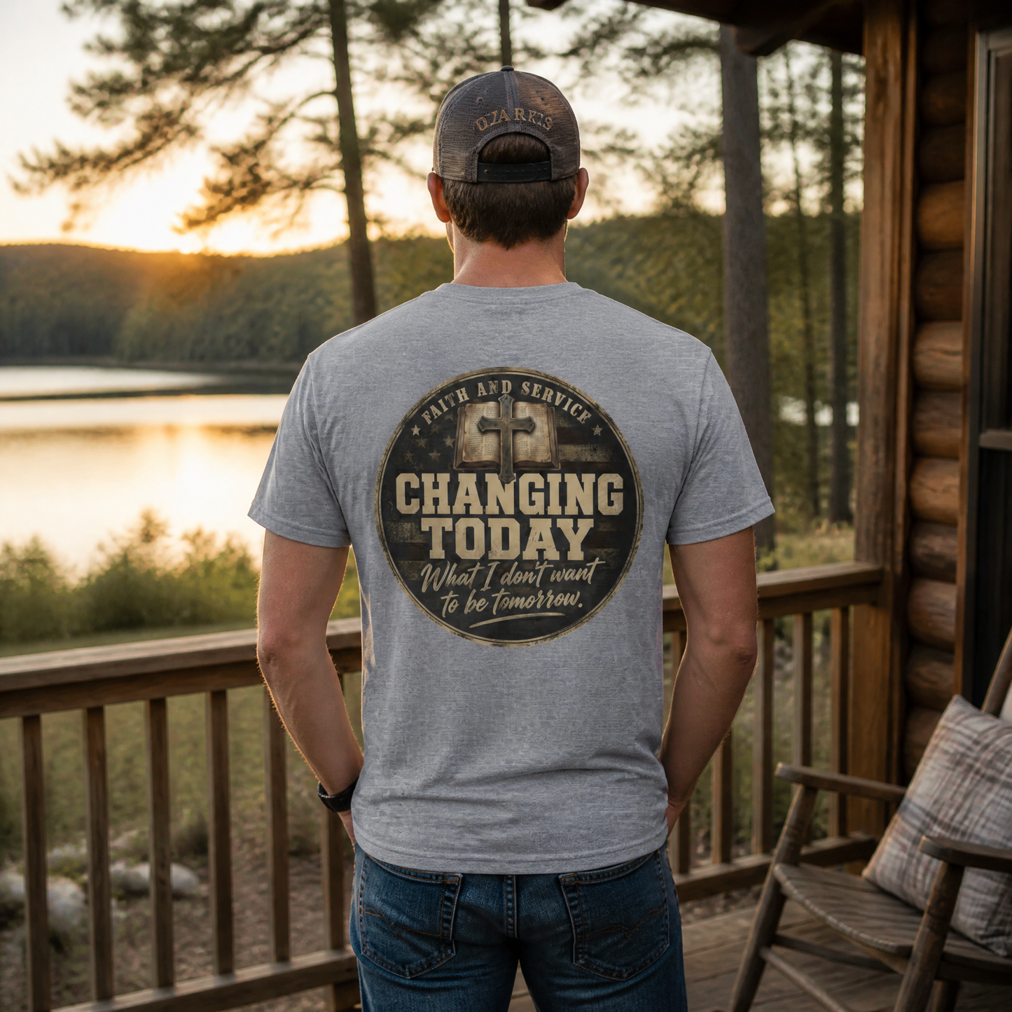 Faith And Service, Changing Today, What I Don't Want To Be Tomorrow | Mens
