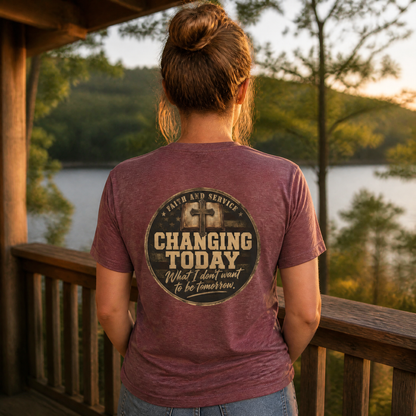 Faith And Service, Changing Today, What I Don't Want To Be Tomorrow | Womens