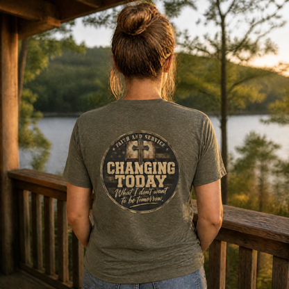 Faith And Service, Changing Today, What I Don't Want To Be Tomorrow | Womens