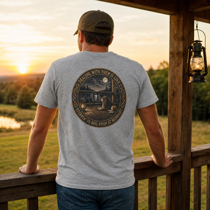 Dealin' with them: Dog Poop at Midnight (Back Porch Talkin’ Series)