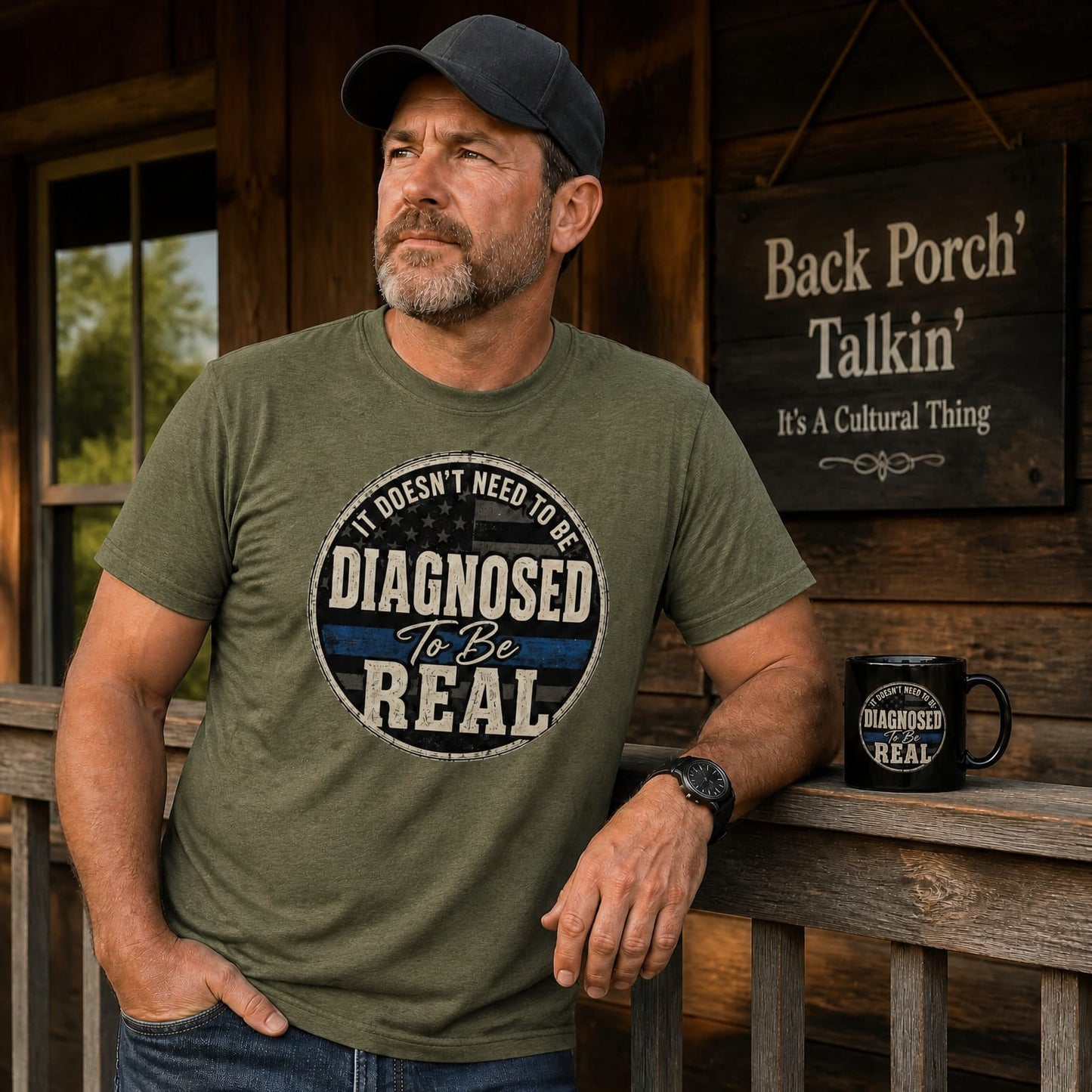 It Doesn't Need To Be Diagnosed, To Be Real - Awereness Tee
