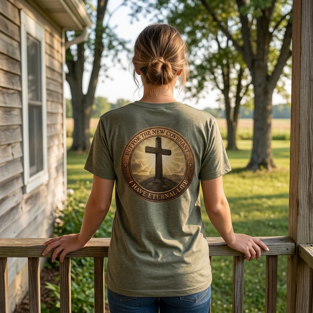 But For the New Covenant I Have Eternal Life - Faith Tee
