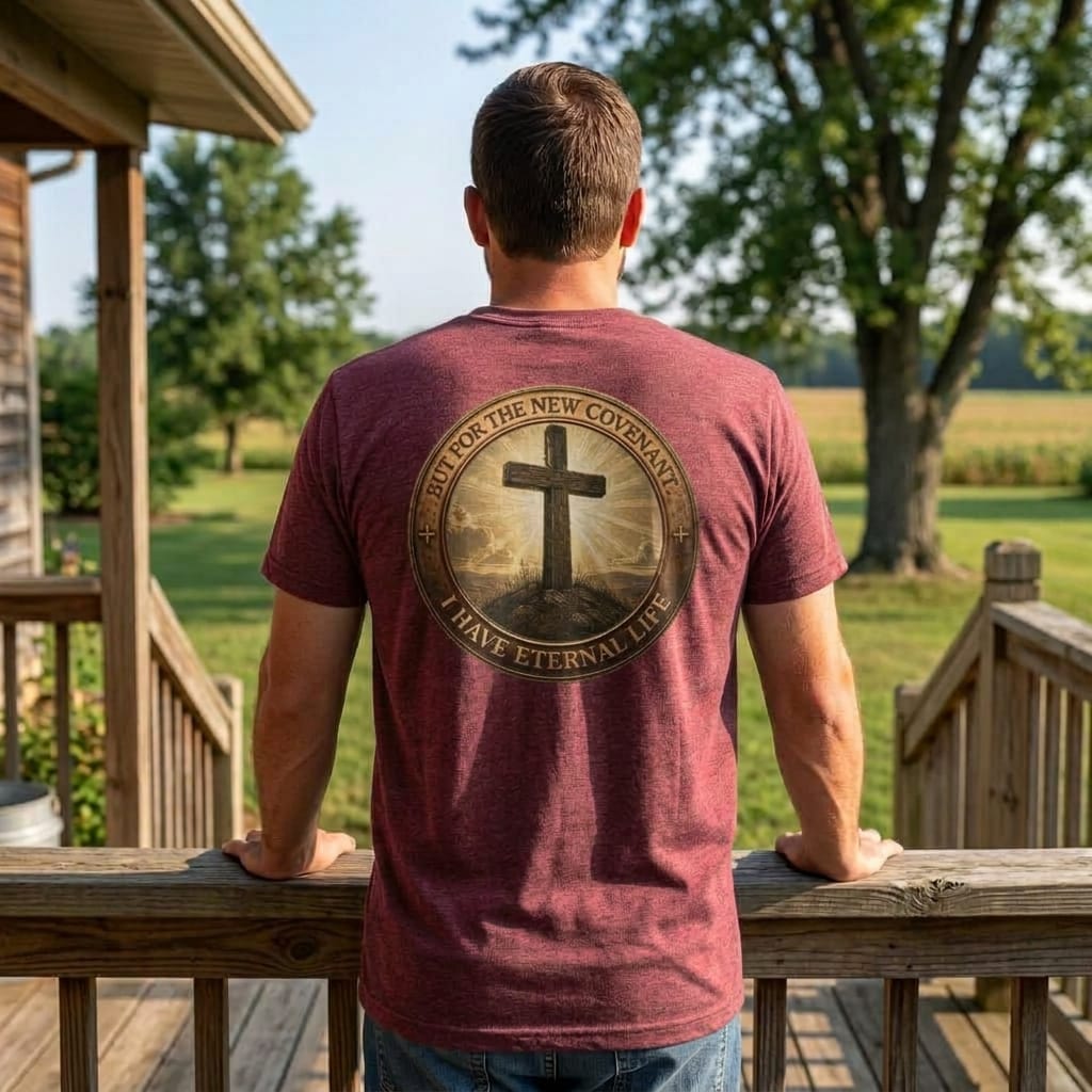 But For the New Covenant I Have Eternal Life - Faith Tee