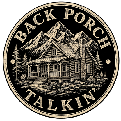 Back Porch Talkin' Cabin Tee