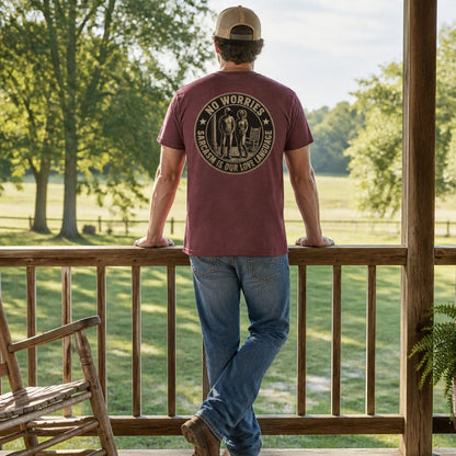 No Worries: Sarcasm Is Our Love Language : Vintage Graphic Tee