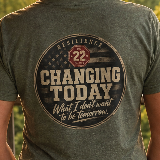 Stop 22: You Matter – Emblem Tee (Women)
