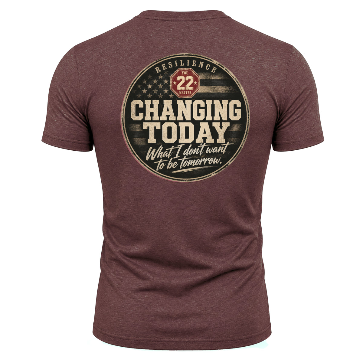 Stop 22: You Matter – Emblem Tee (Men)