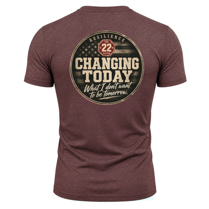 Stop 22: You Matter – Emblem Tee (Men)