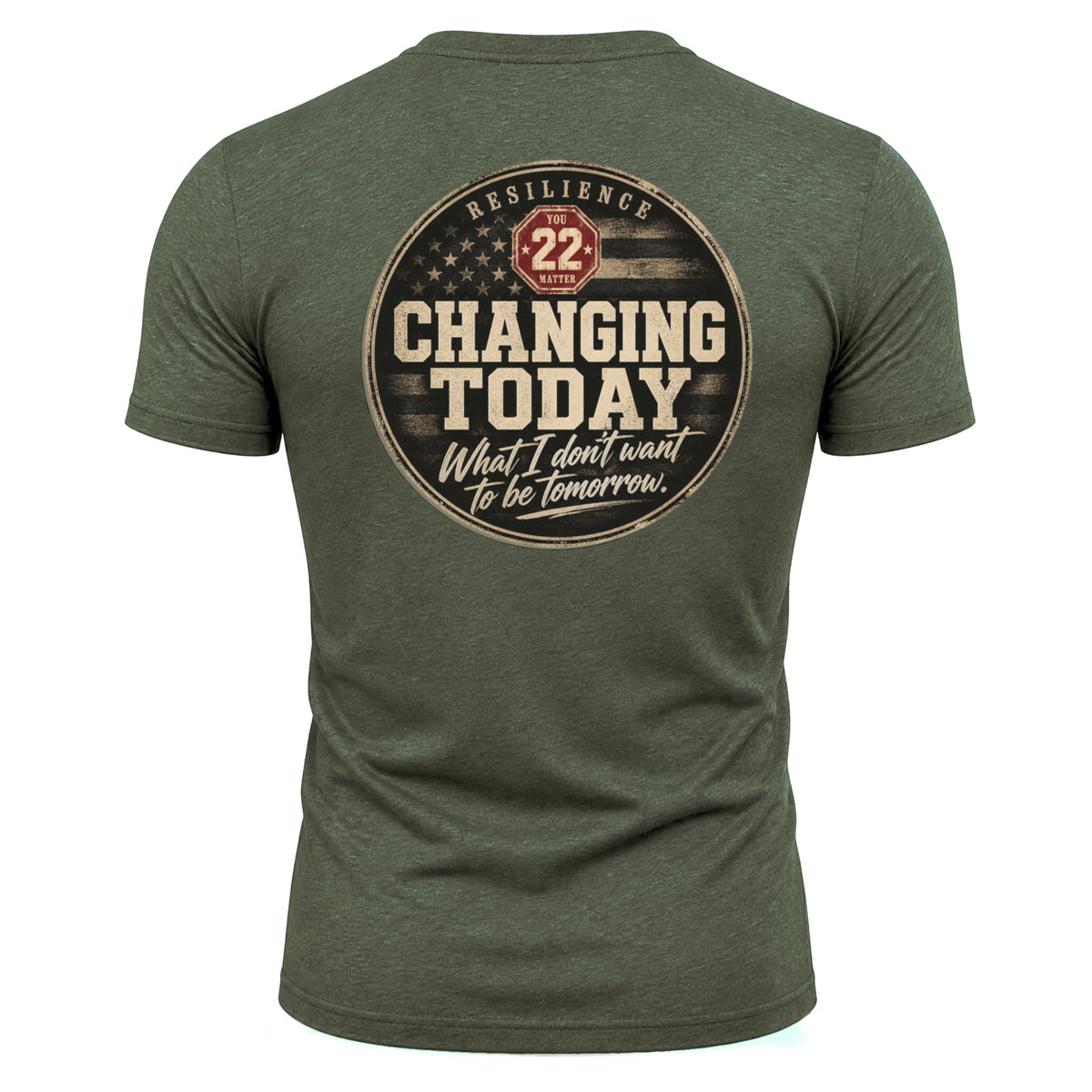 Stop 22: You Matter – Emblem Tee (Men)