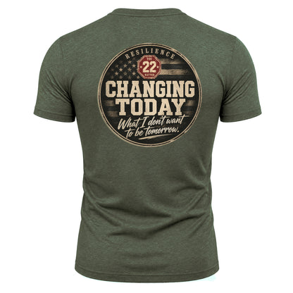 Stop 22: You Matter – Emblem Tee (Men)