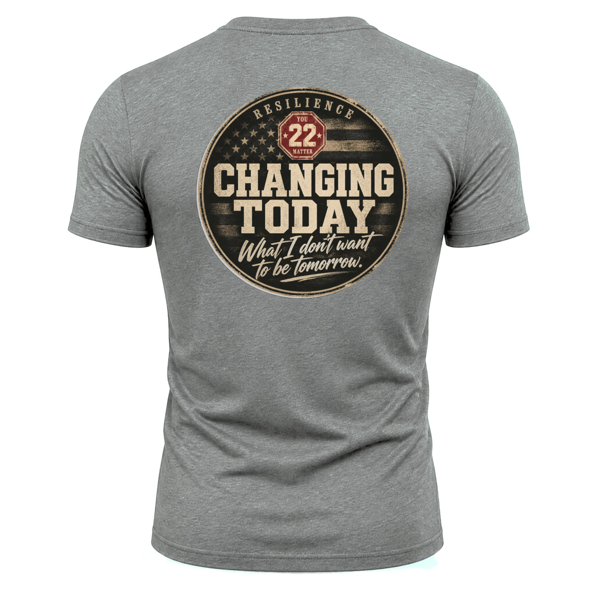 Stop 22: You Matter – Emblem Tee (Men)