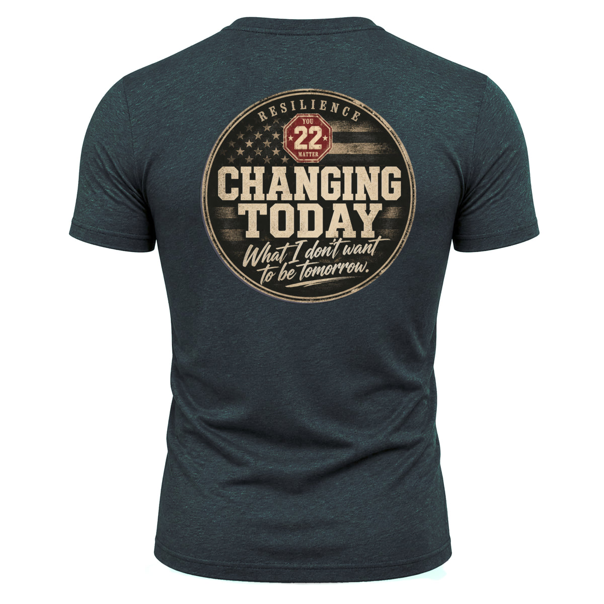 Stop 22: You Matter – Emblem Tee (Men)