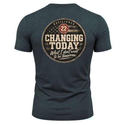 Stop 22: You Matter – Emblem Tee (Men)