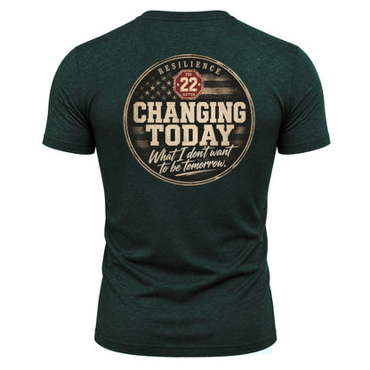 Stop 22: You Matter – Emblem Tee (Men)