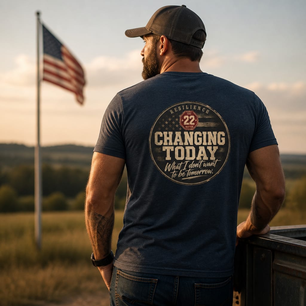 Stop 22: You Matter – Emblem Tee (Men)