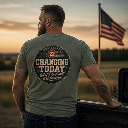 Stop 22: You Matter – Emblem Tee (Men)
