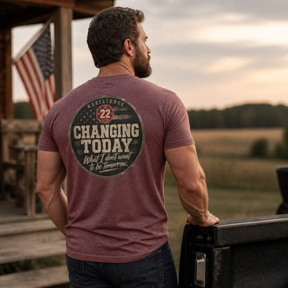 Stop 22: You Matter – Emblem Tee (Men)