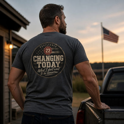 Stop 22: You Matter – Emblem Tee (Men)