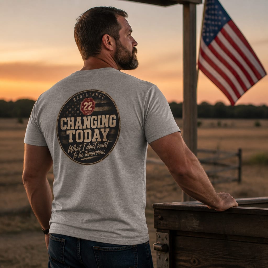Stop 22: You Matter – Emblem Tee (Men)