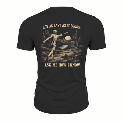 Not As Easy As It Looks... Ask Me How I Know. | Disc Golf 1