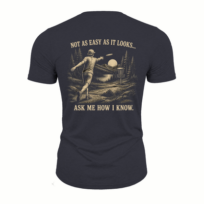 Not As Easy As It Looks... Ask Me How I Know. | Disc Golf 1