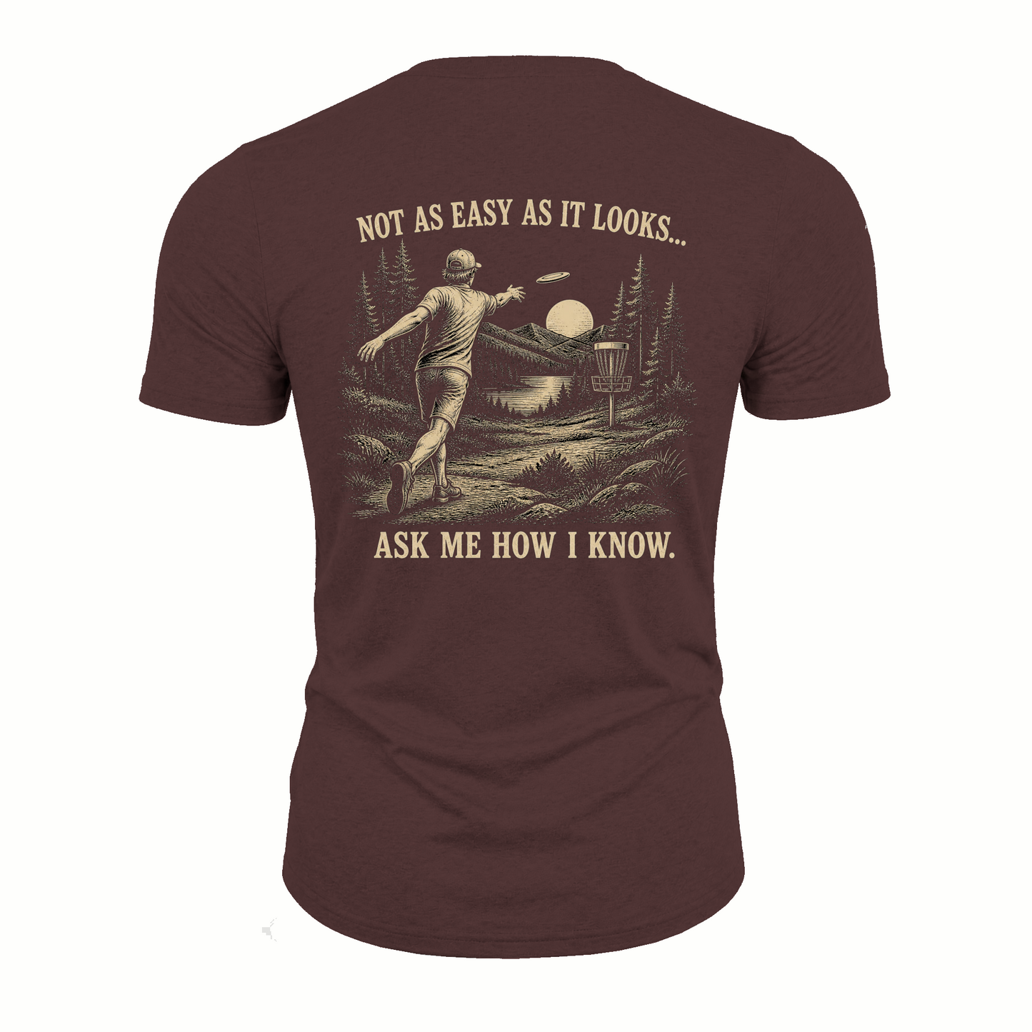 Not As Easy As It Looks... Ask Me How I Know. | Disc Golf 1