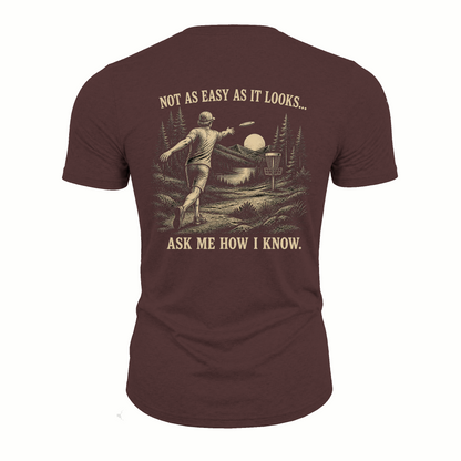 Not As Easy As It Looks... Ask Me How I Know. | Disc Golf 1