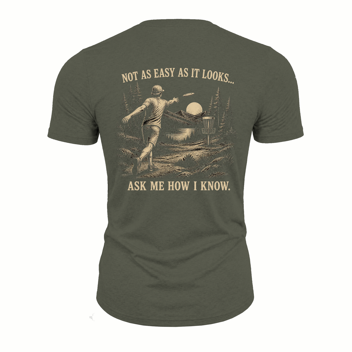 Not As Easy As It Looks... Ask Me How I Know. | Disc Golf 1
