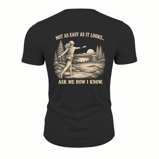 Disc Golf: Not As Easy As It Looks (Womens)