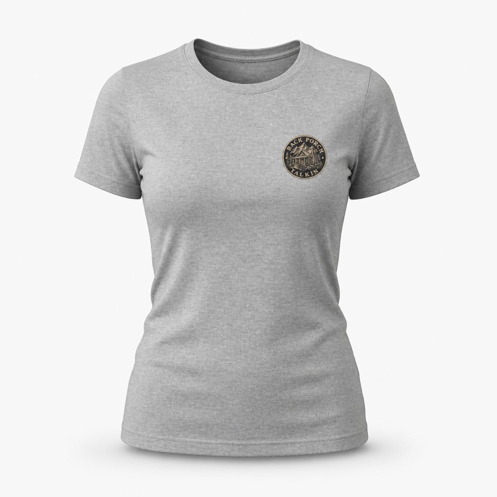 Sorry Not Sorry Faith Emblem Tee | Heavyweight Back Print Graphic