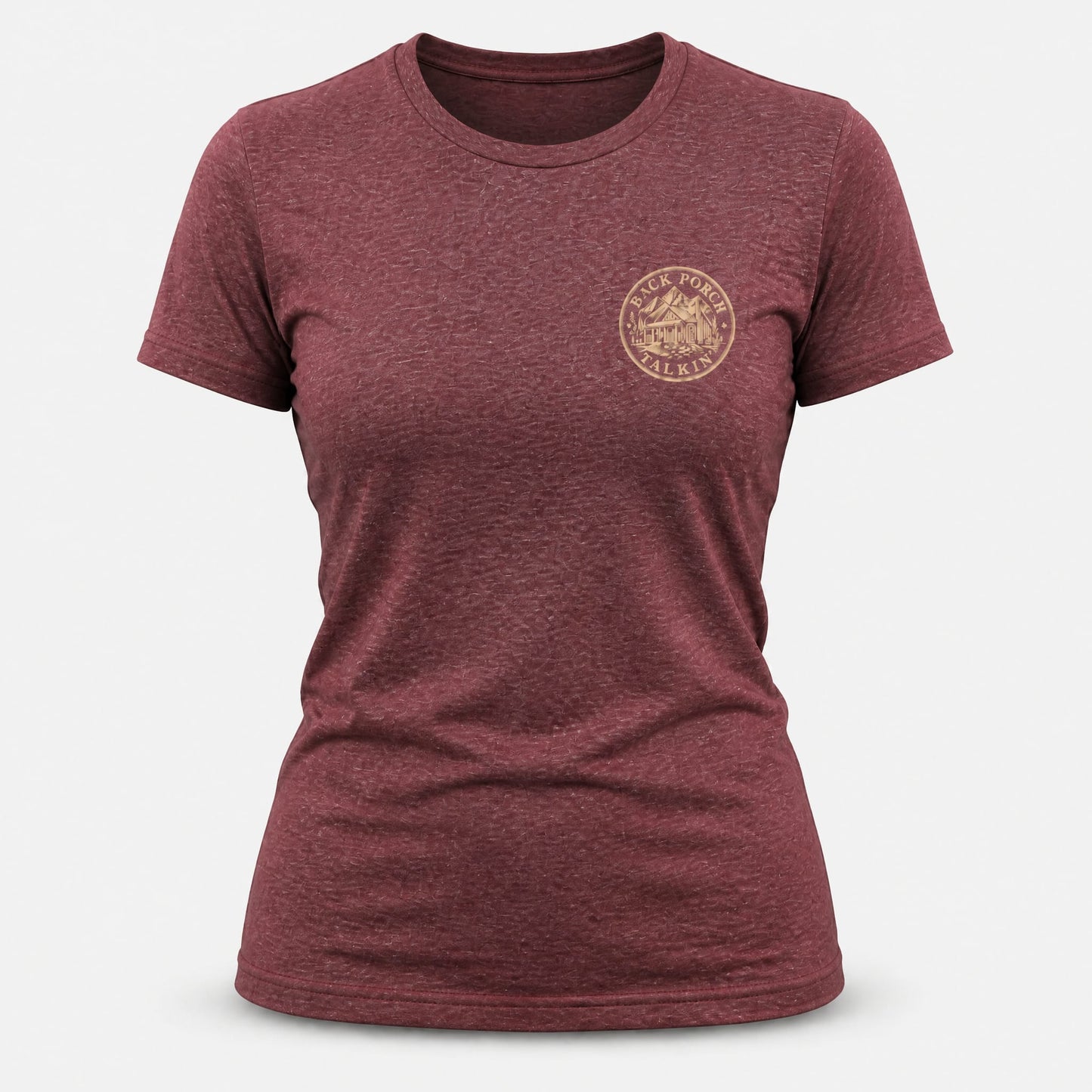 Sorry Not Sorry Faith Emblem Tee | Heavyweight Back Print Graphic