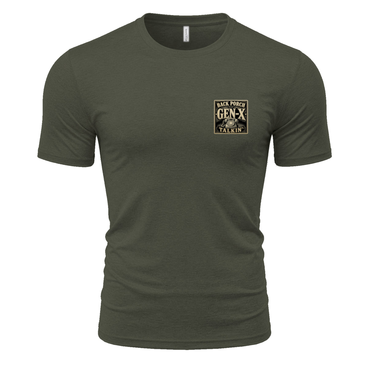 The Gen Before Bubble Wrap and Time Outs : Gen-X T-shirt