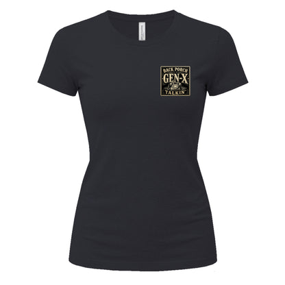 The Gen Before Bubble Wrap and Time Outs : Gen-X T-shirt