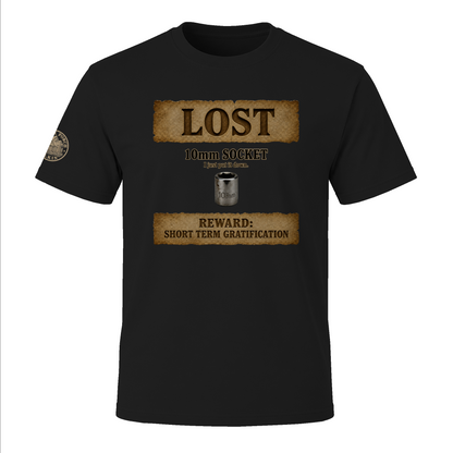 Lost 10mm Socket Tee - Back Porch Talkin'