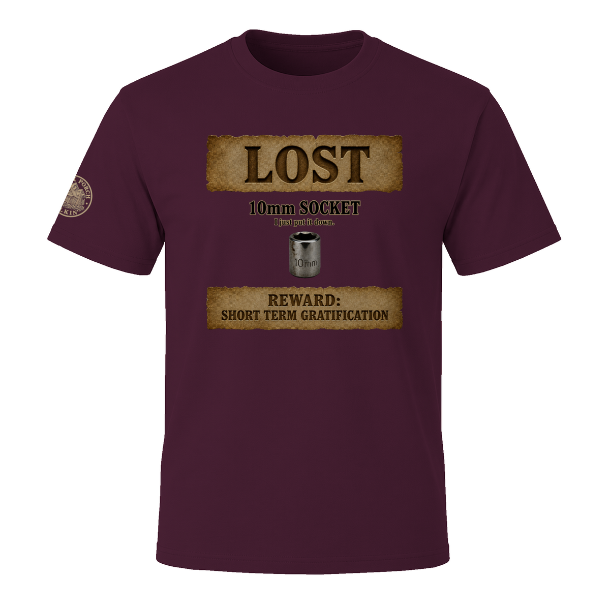 Lost 10mm Socket Tee - Back Porch Talkin'