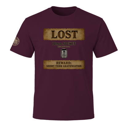 Lost 10mm Socket Tee - Back Porch Talkin'