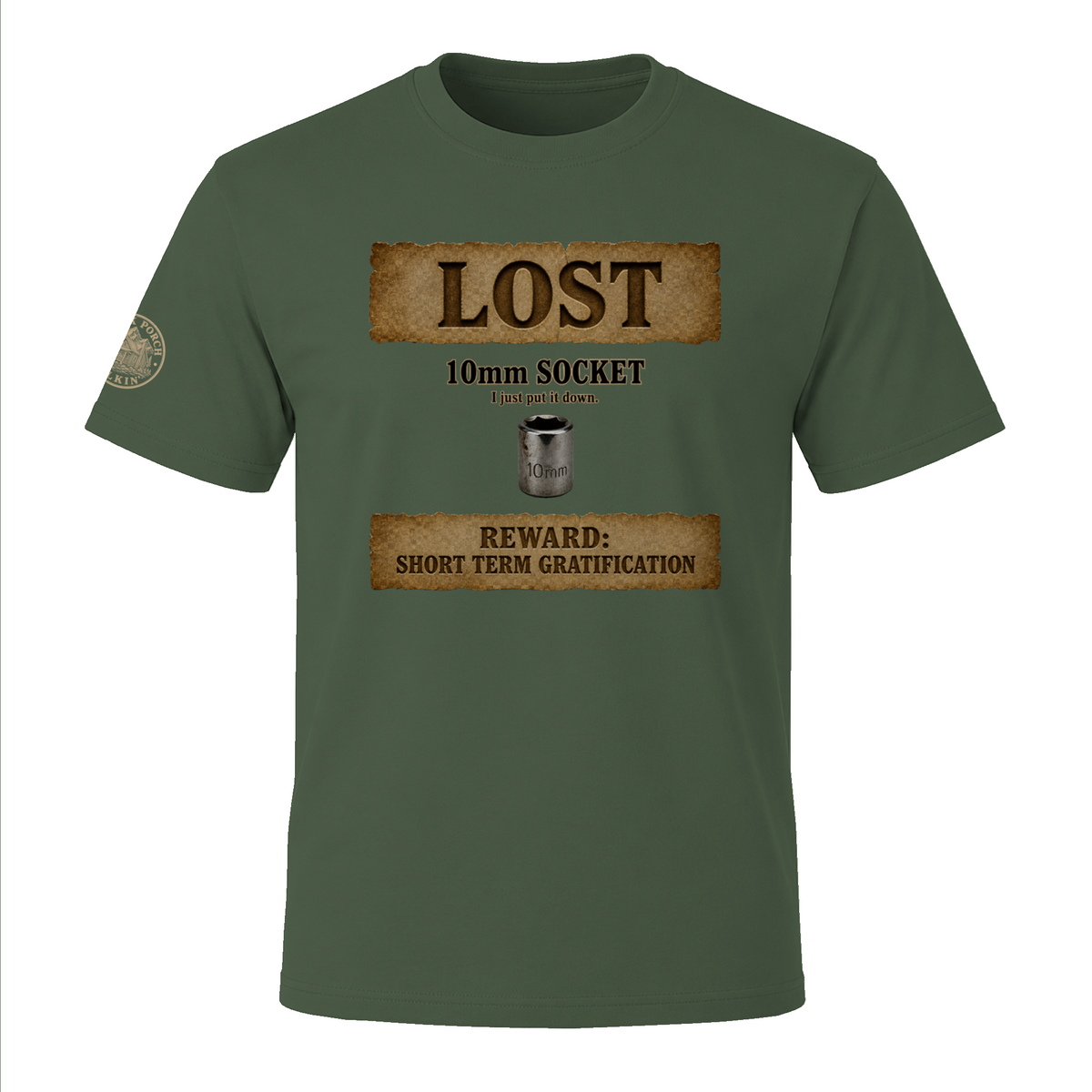 Lost 10mm Socket Tee - Back Porch Talkin'