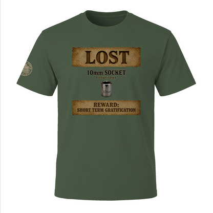 Lost 10mm Socket Tee - Back Porch Talkin'