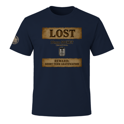 Lost 10mm Socket Tee - Back Porch Talkin'