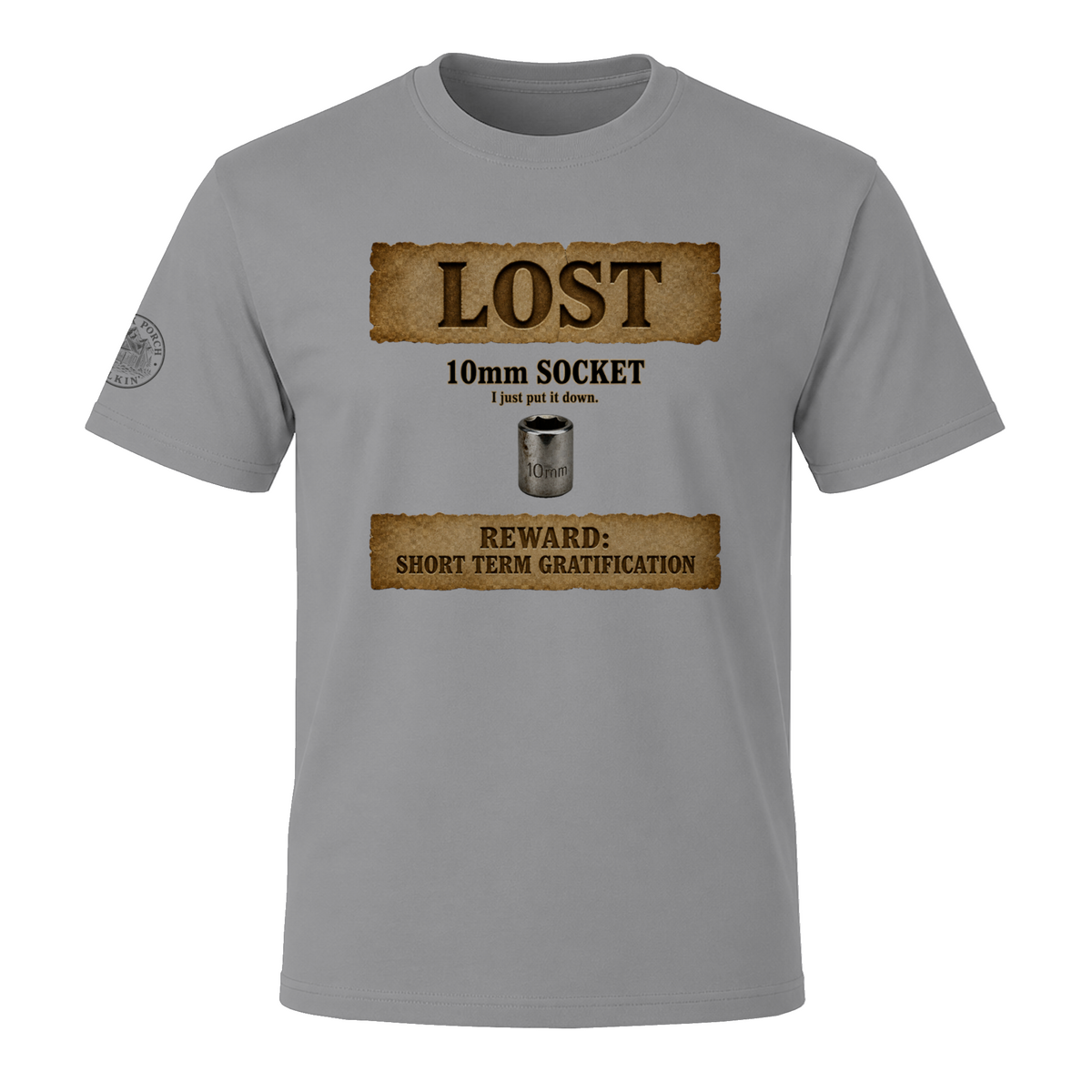 Lost 10mm Socket Tee - Back Porch Talkin'
