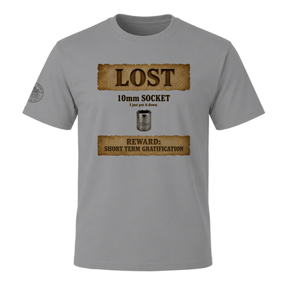 Lost 10mm Socket Tee - Back Porch Talkin'
