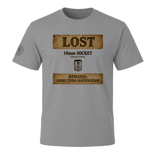 Lost 10mm Socket Tee - Back Porch Talkin'