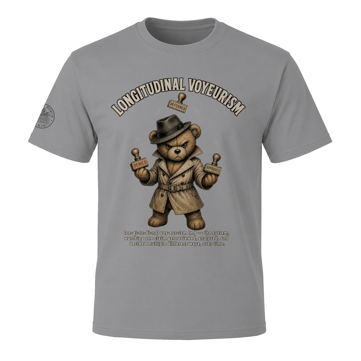 Longitudinal Voyeurism Tee - Back Porch Talkin'