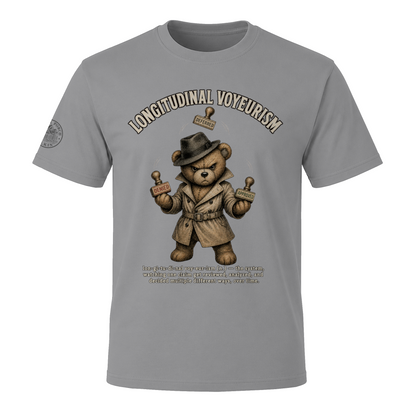 Longitudinal Voyeurism Tee - Back Porch Talkin'