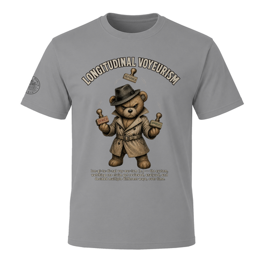 Longitudinal Voyeurism Tee - Back Porch Talkin'