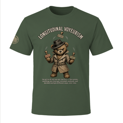 Longitudinal Voyeurism Tee - Back Porch Talkin'