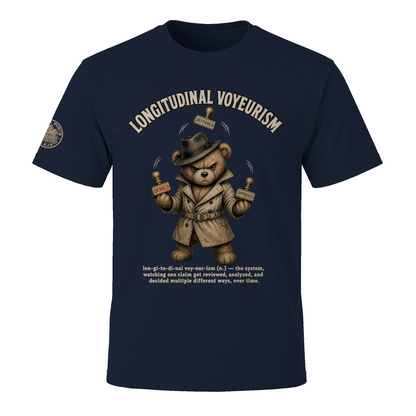 Longitudinal Voyeurism Tee - Back Porch Talkin'