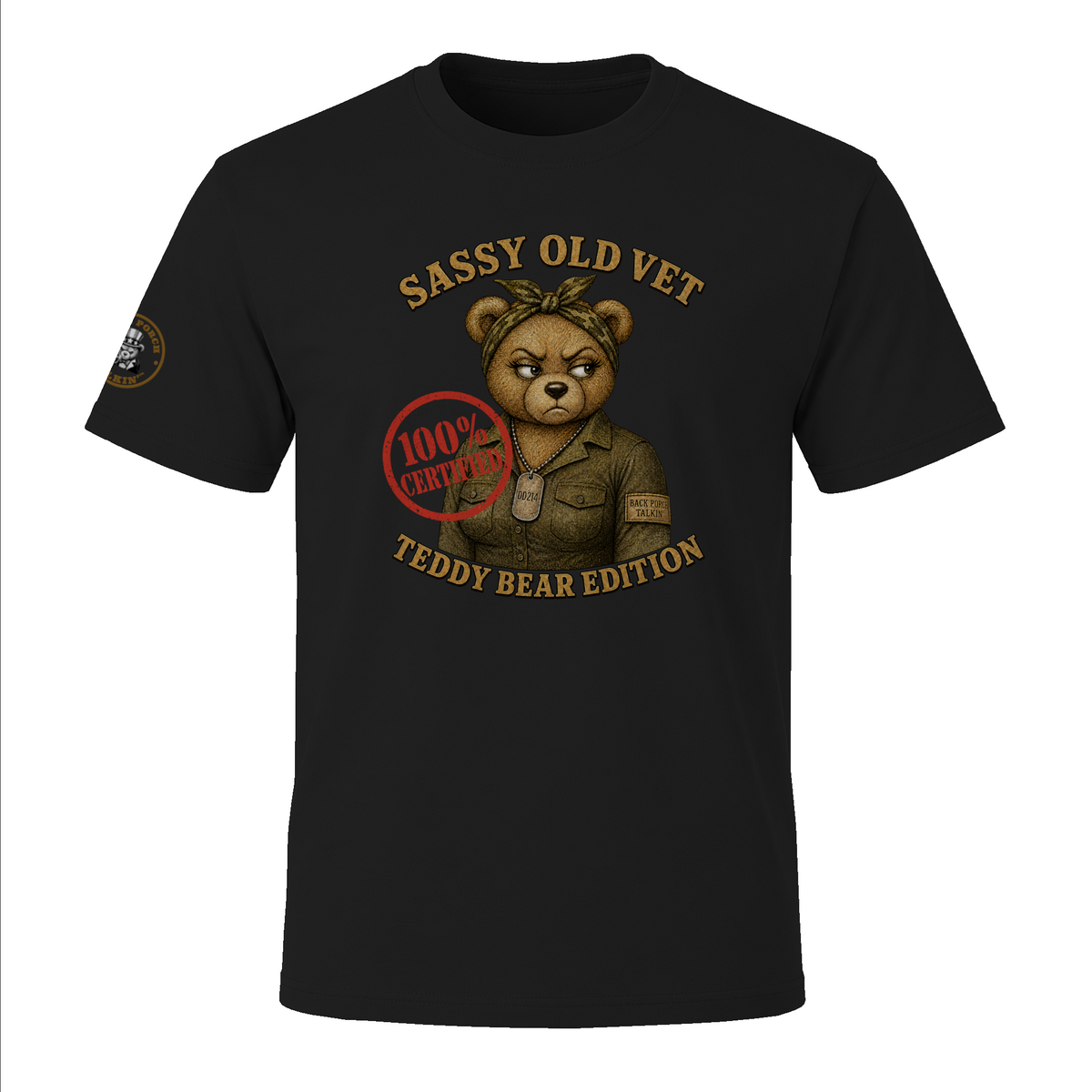 Sassy Old Vet Teddy Bear Edition - Back Porch Talkin'