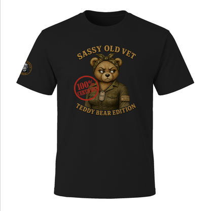 Sassy Old Vet Teddy Bear Edition - Back Porch Talkin'