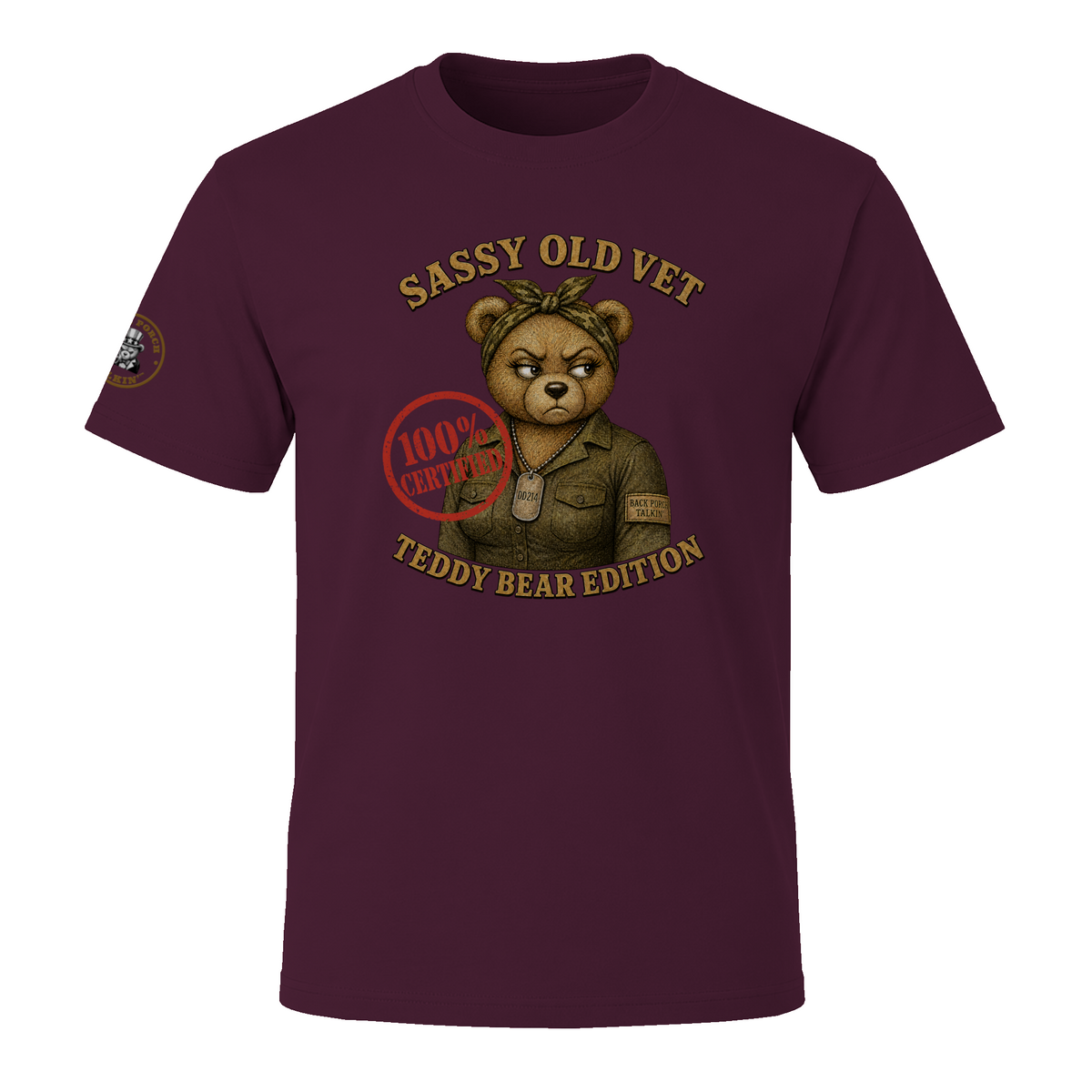 Sassy Old Vet Teddy Bear Edition - Back Porch Talkin'